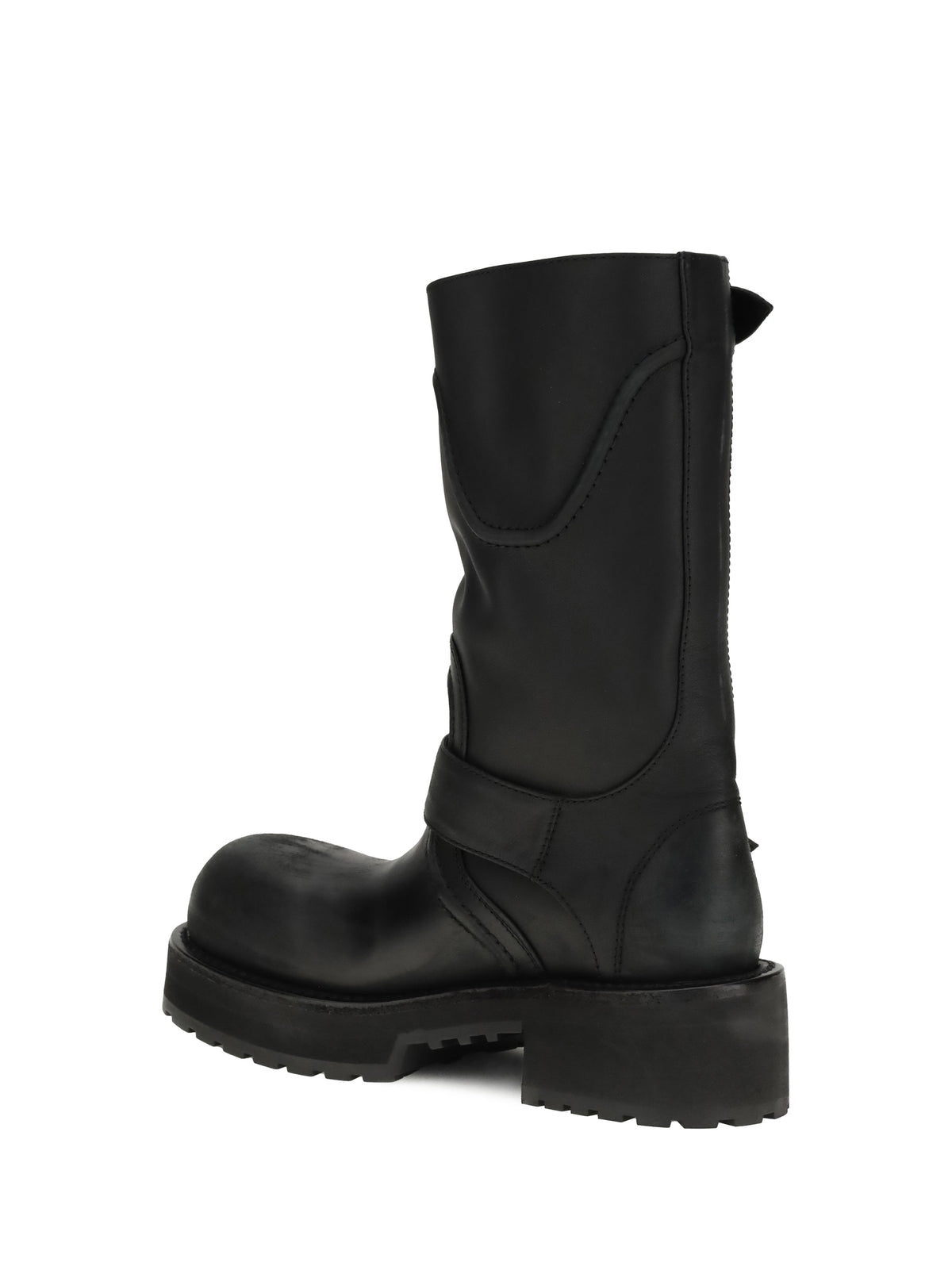 Balenciaga Venom Boots - Black/Silver