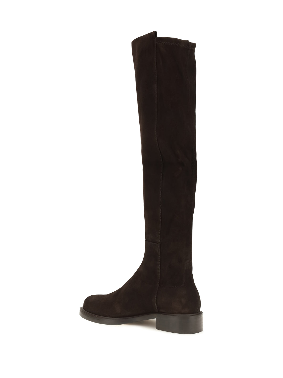 Stuart Weitzman 5050 Gisele suede knee-high Boots - Mdnt Esp/Drk Brwn