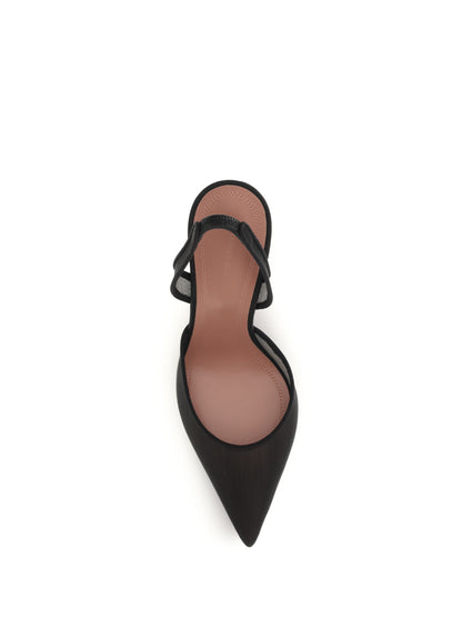 AMINA MUADDI Holli Pumps