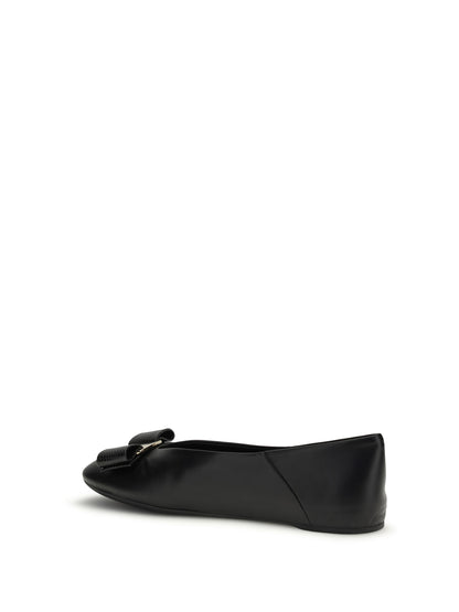 FERRAGAMO Vara Bow Ballerinas