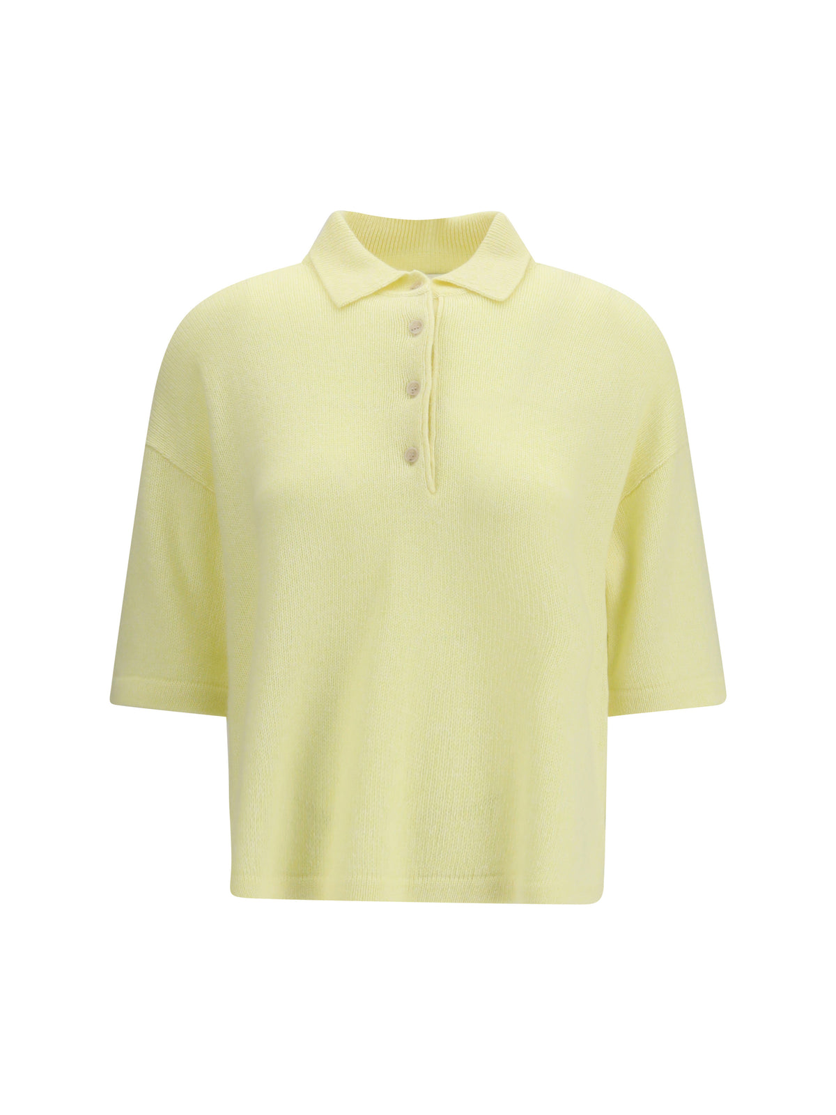 Allude Short-sleeve polo neck Sweater - 4020