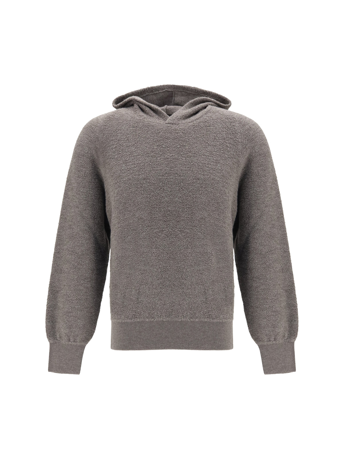 Piacenza Cashmere Virgin wool Hooded Sweatshirt - 120