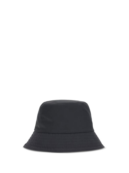 MONCLER Cotton and nylon Bucket Hat