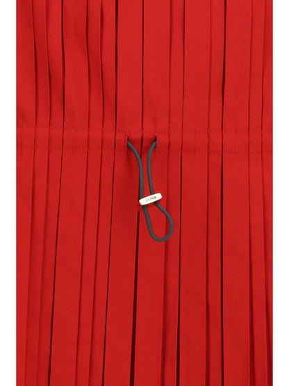 FENDI Short faille Dress