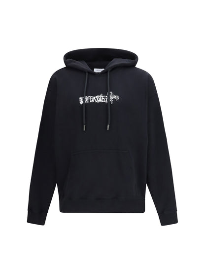 OFF-WHITE Heraldic Treshold Arrows Skate Hoodie
