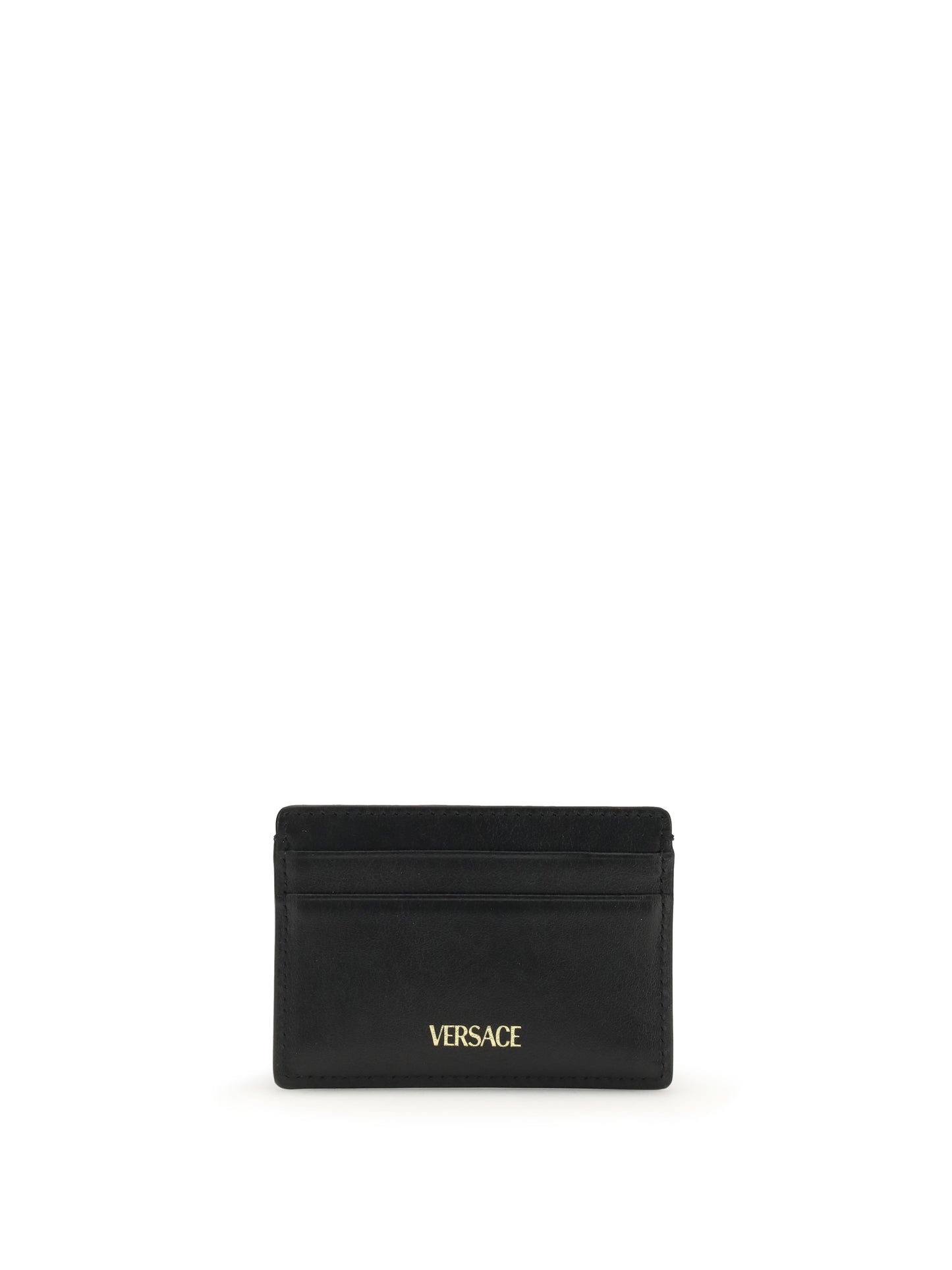 VERSACE La Medusa leather Card Holder
