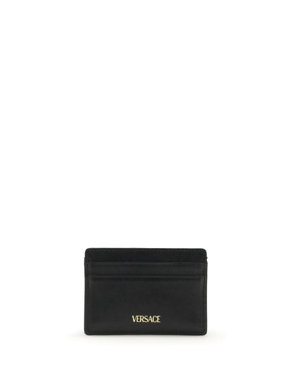 VERSACE La Medusa leather Card Holder