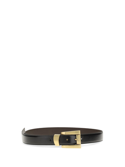 VERSACE Leather Belt