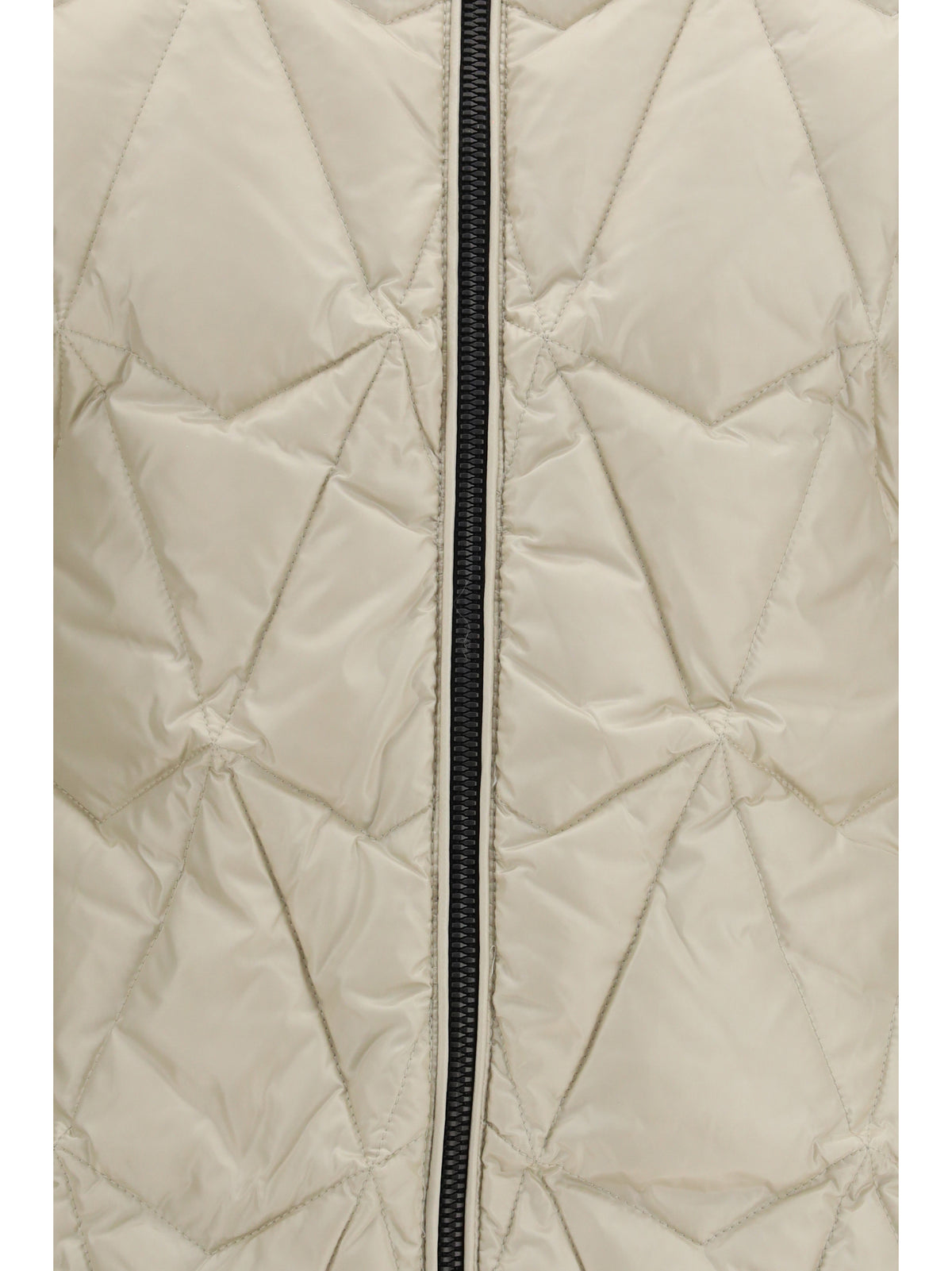 Moose Knuckles Lightweight Iceberg quilted Down Jacket - Alabaster