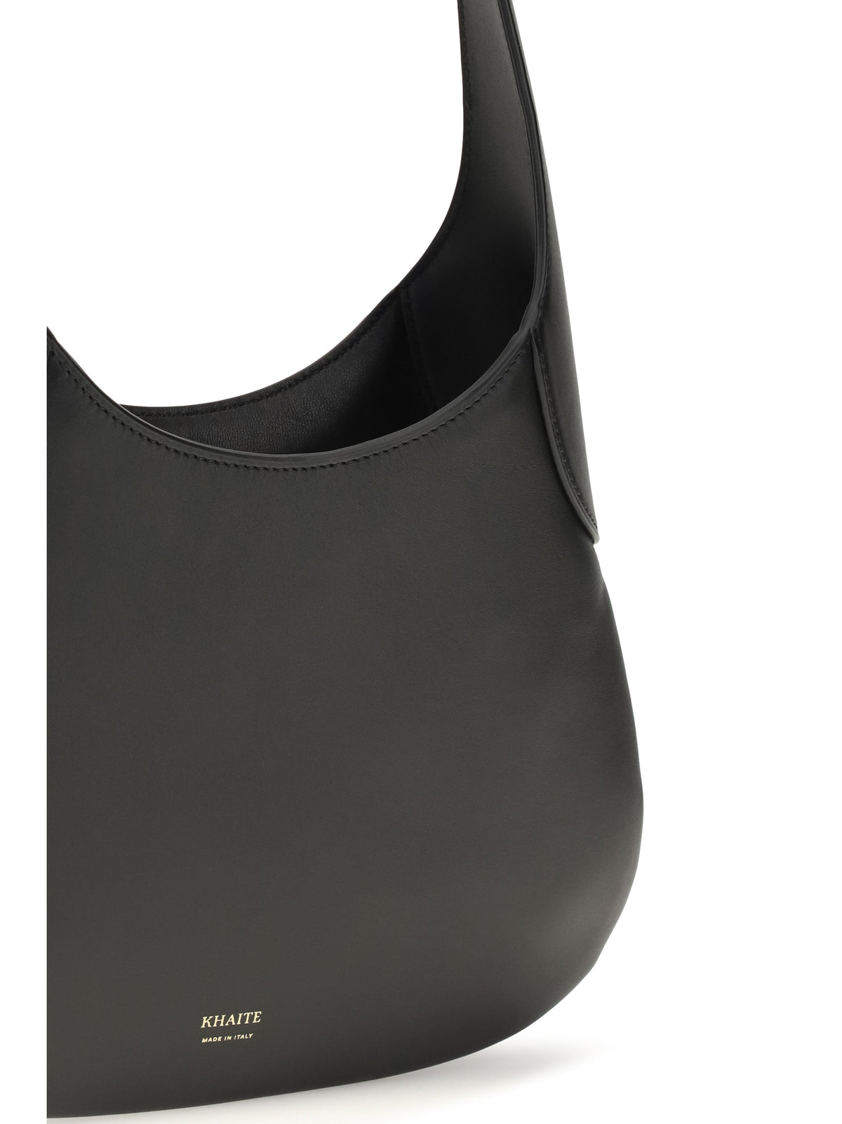 Khaite Small Joan Hobo Shoulder Bag - Black