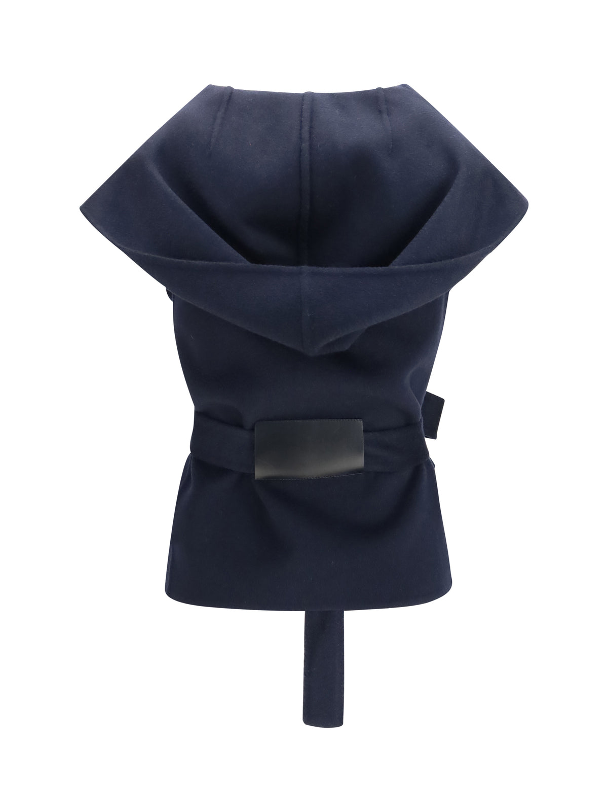 AlaïA Cashmere Hooded Vest - Minuit