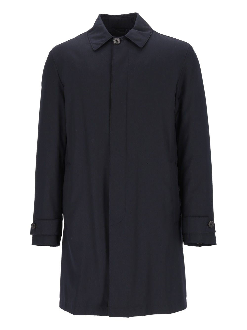 Corneliani Waterproof Car Coat - Blue