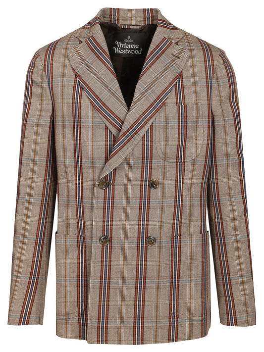 Vivienne Westwood Double-Breasted Cruise Jacket - Beige