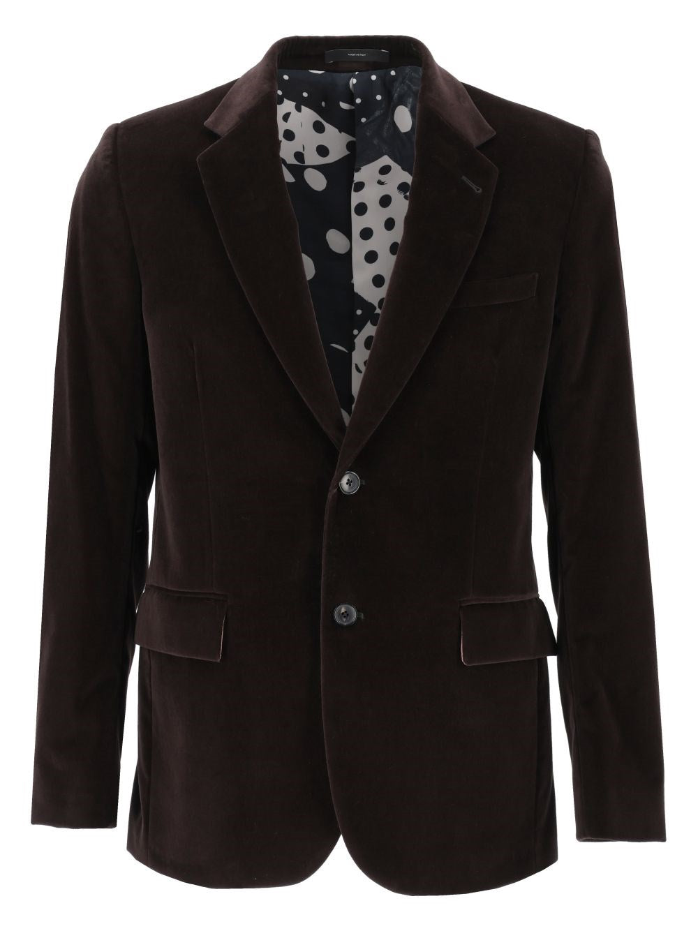 Paul Smith Velvet Jacket - Brown