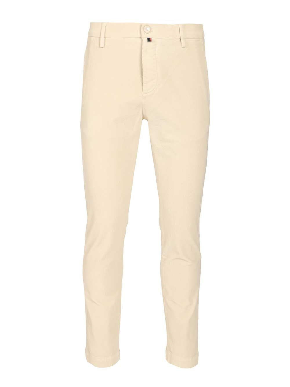 Jacob Cohen Slim Fit Trousers - White
