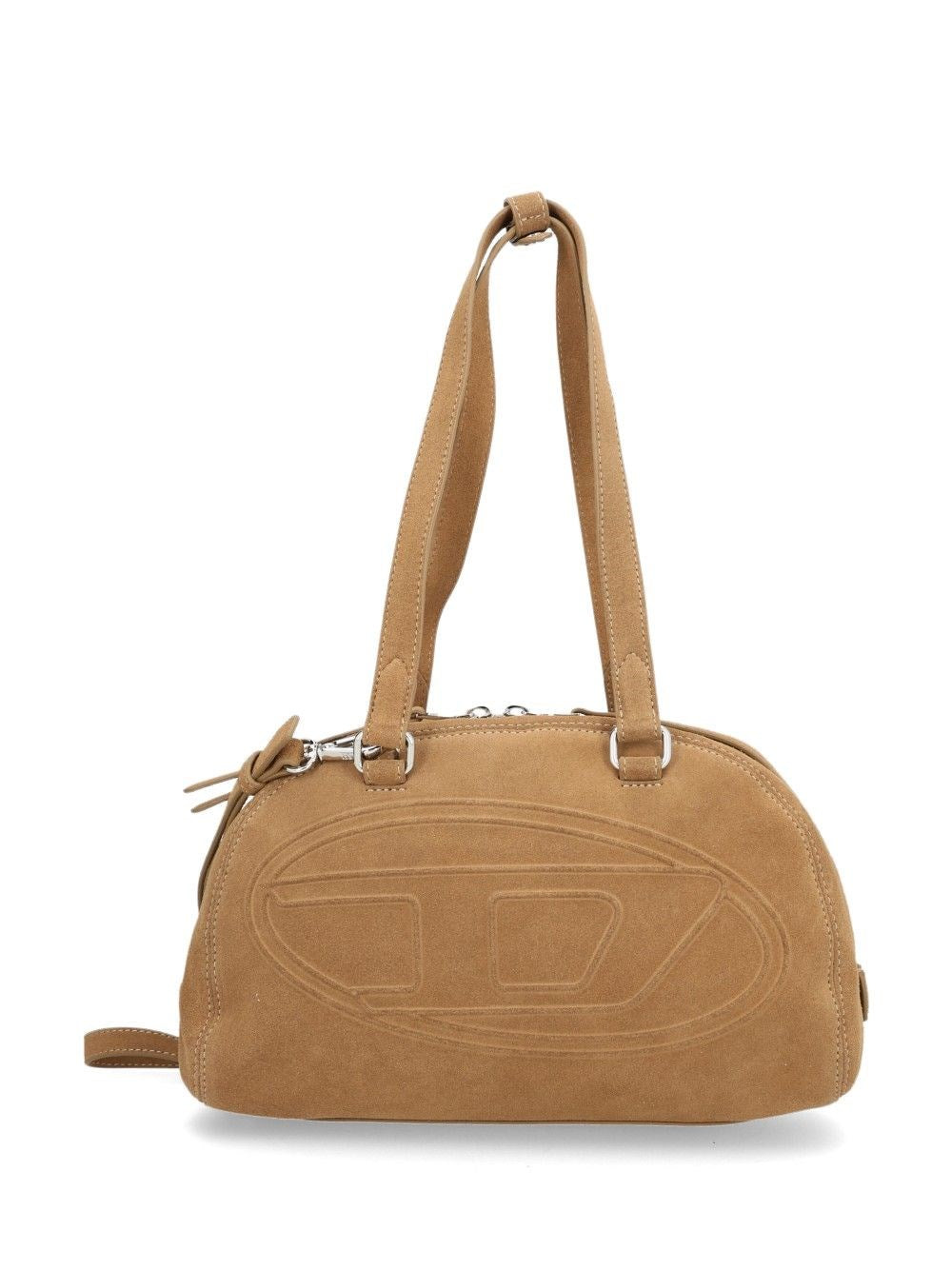 Diesel "1Dr Dome" Shoulder Bag - Brown