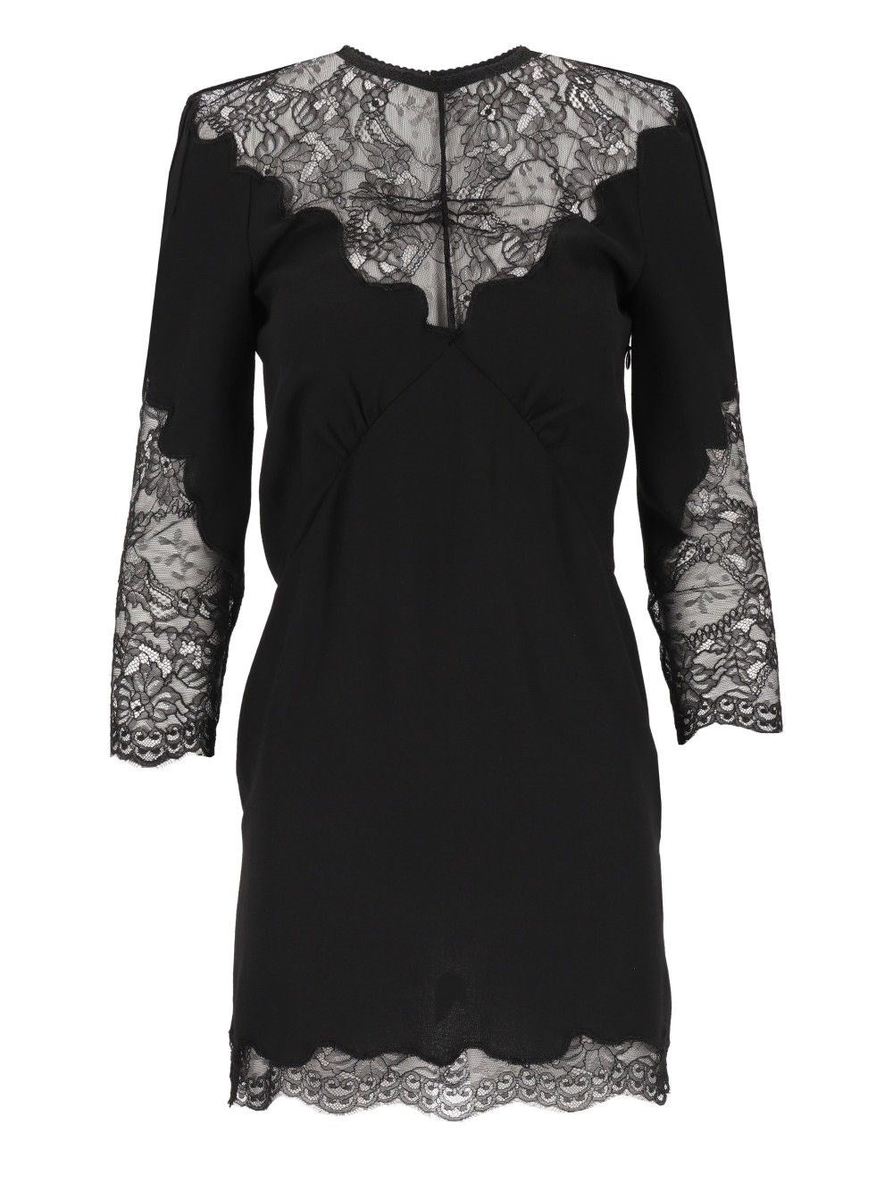 The Attico Mini Dress - Black
