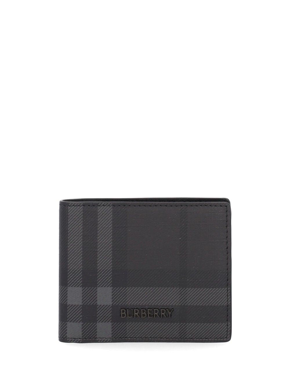 Burberry Bifol Wallet - Grey