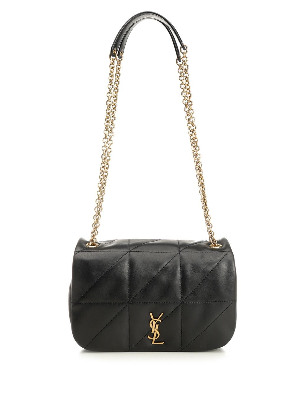 Saint Laurent "Jamie" Mini Shoulder Bag - Black