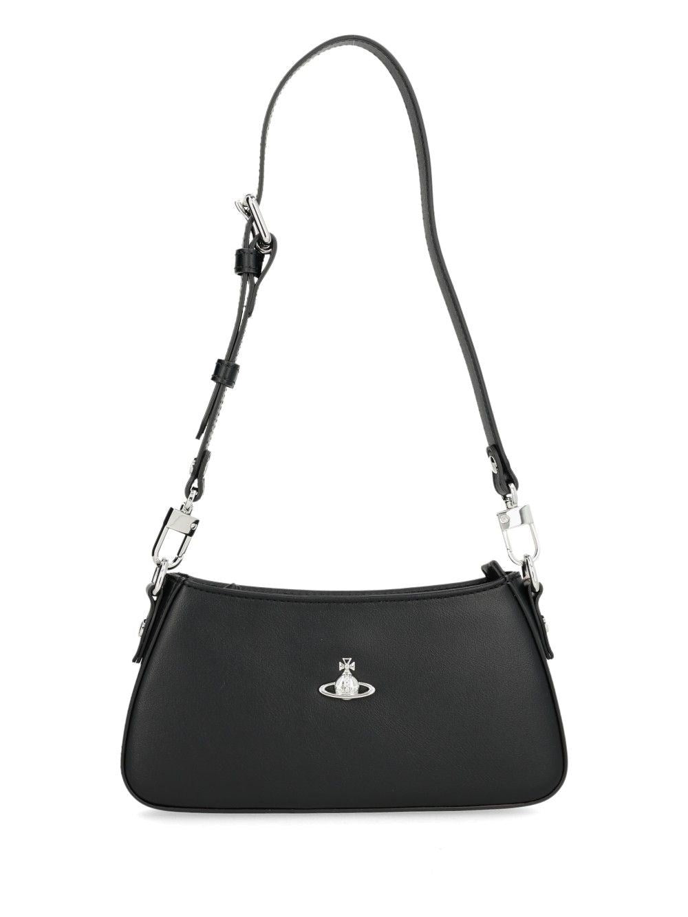 Vivienne Westwood Tasha Shoulder Phone Bag - Black