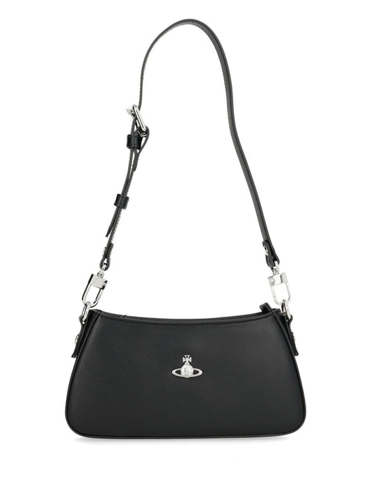 Vivienne Westwood Tasha Shoulder Phone Bag - Black