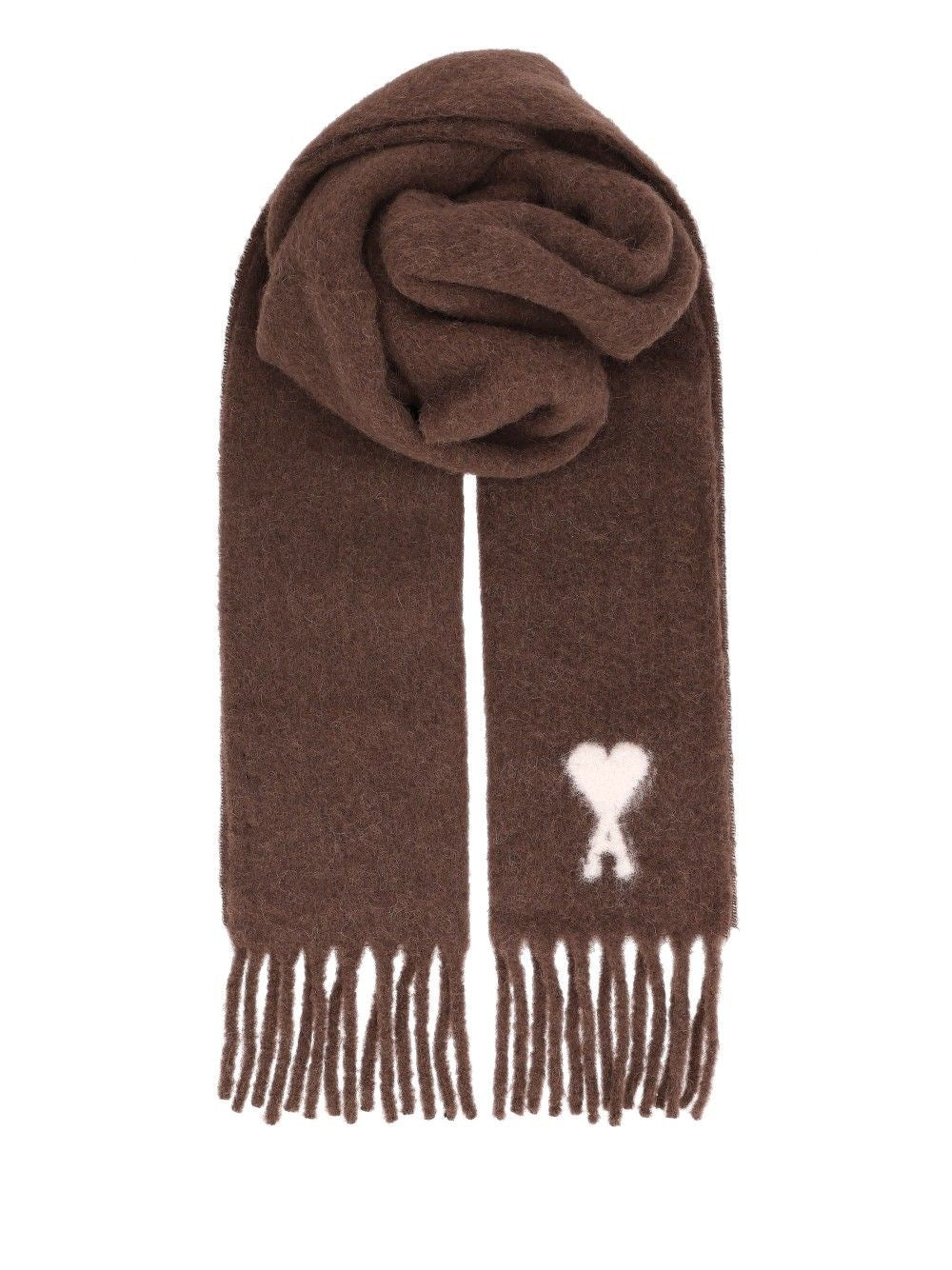 Ami Scarf - Brown