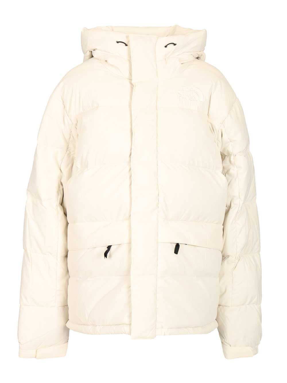The North Face "Himalayan" Down Parka - White