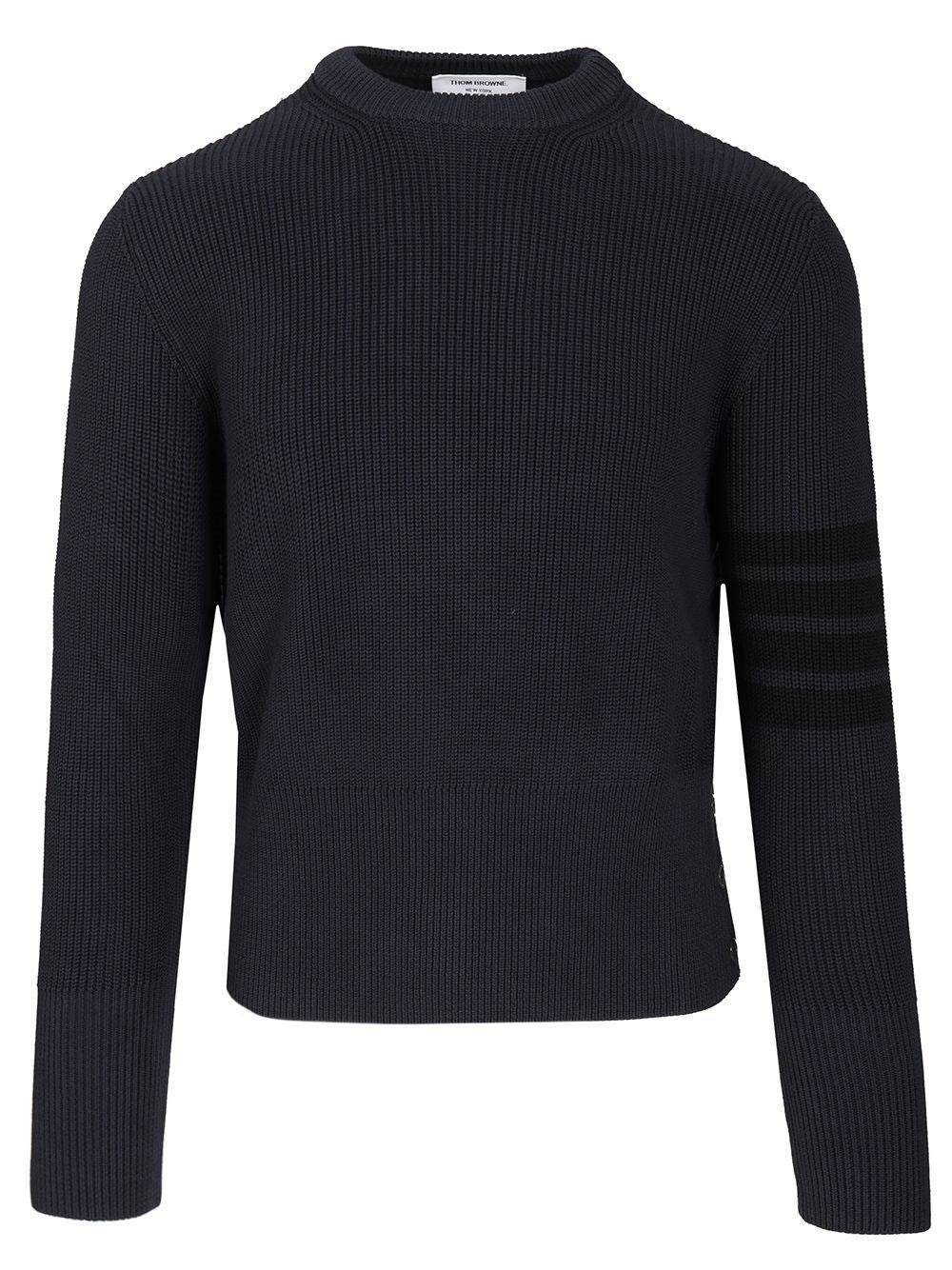 Thom Browne Cotton Sweater - Blue
