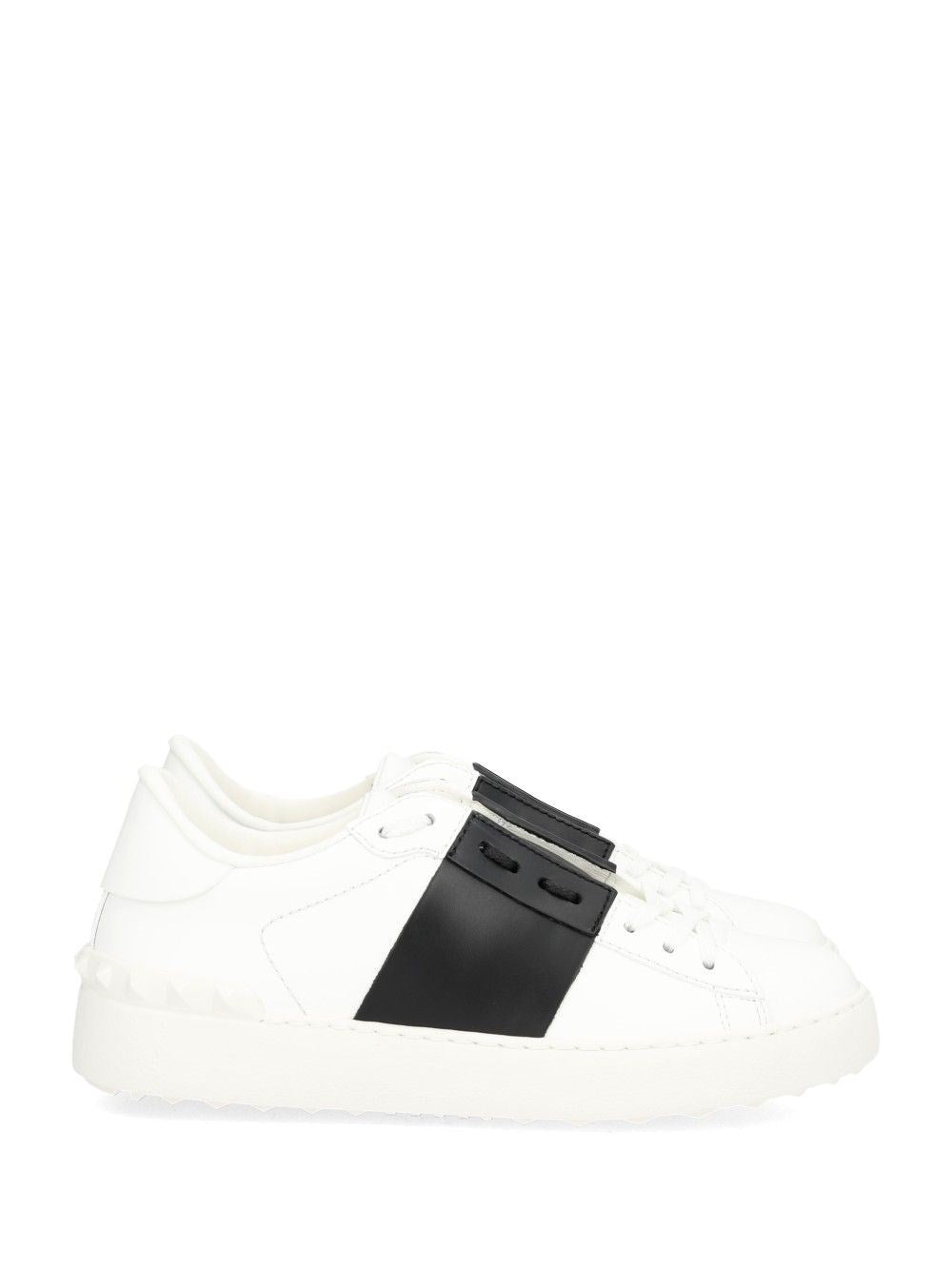 Valentino Garavani Rockstud Untitled Sneaker - White