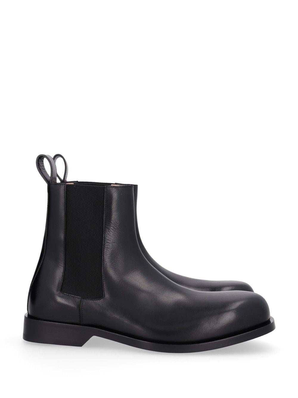 Loewe "Bobine" Chelsea Boots - Black