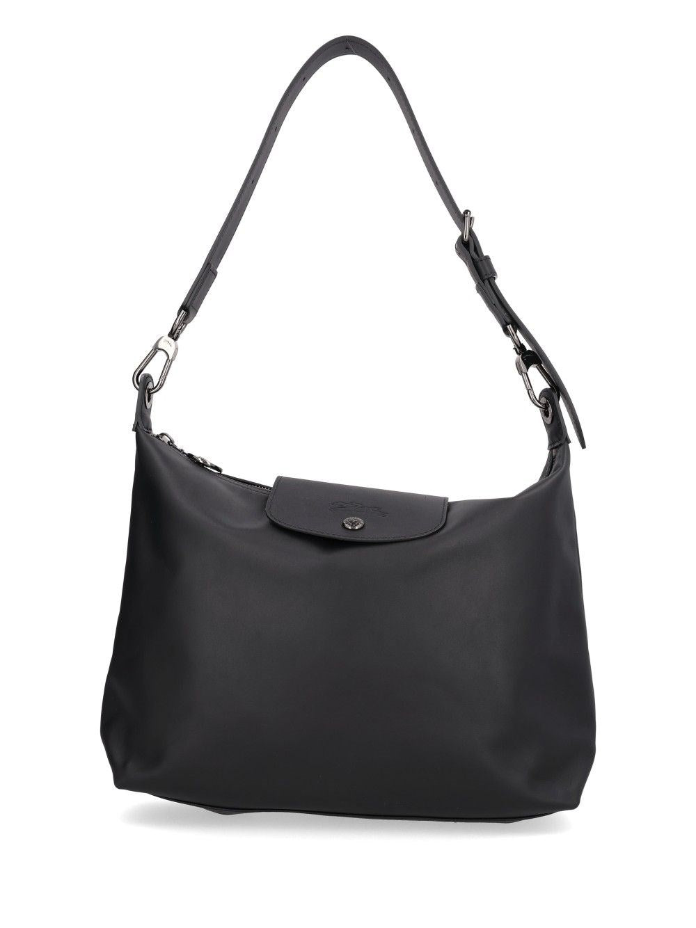 Longchamp Paris "Le Pliage Xtra" Shoulder Bag - Black
