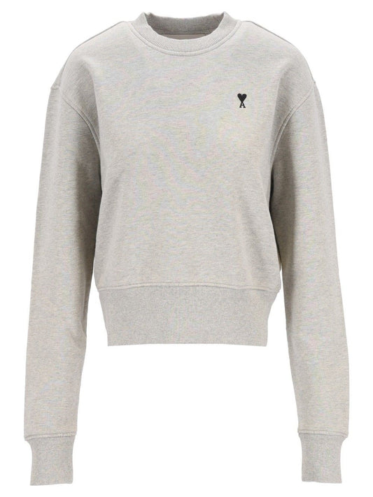 Ami Crewneck Sweatshirt - Grey