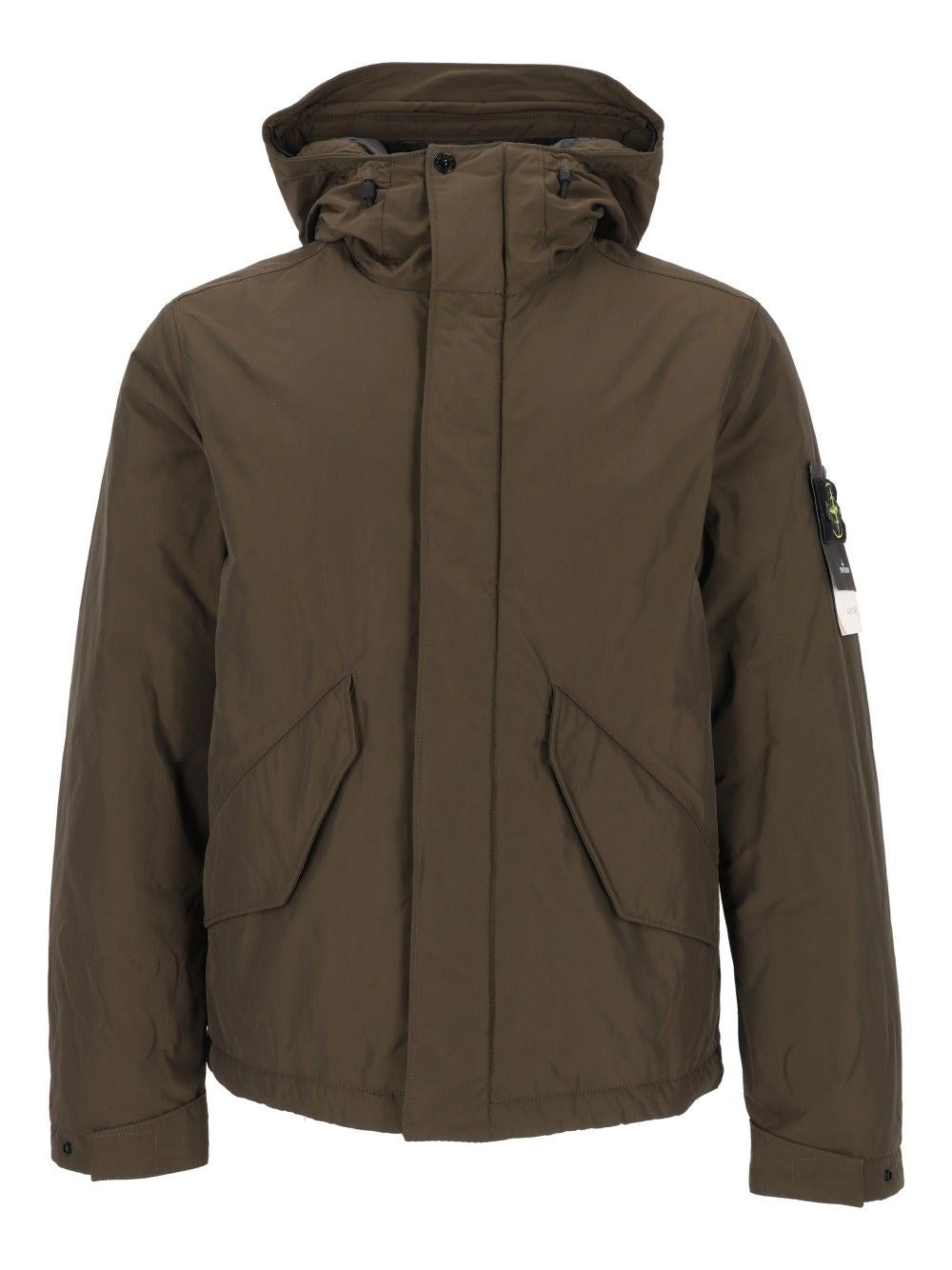 Stone Island Matte Micro Reps Jacket - Grey