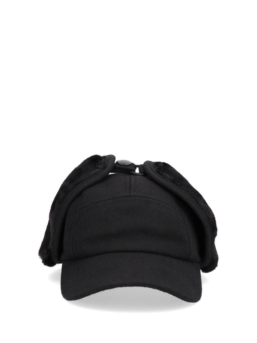 Art Aviator Sherpa Hat In Nylon - Black