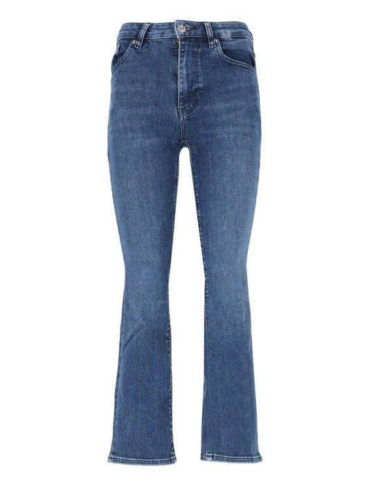 Frame Jeans The Reboot Crop - Blue