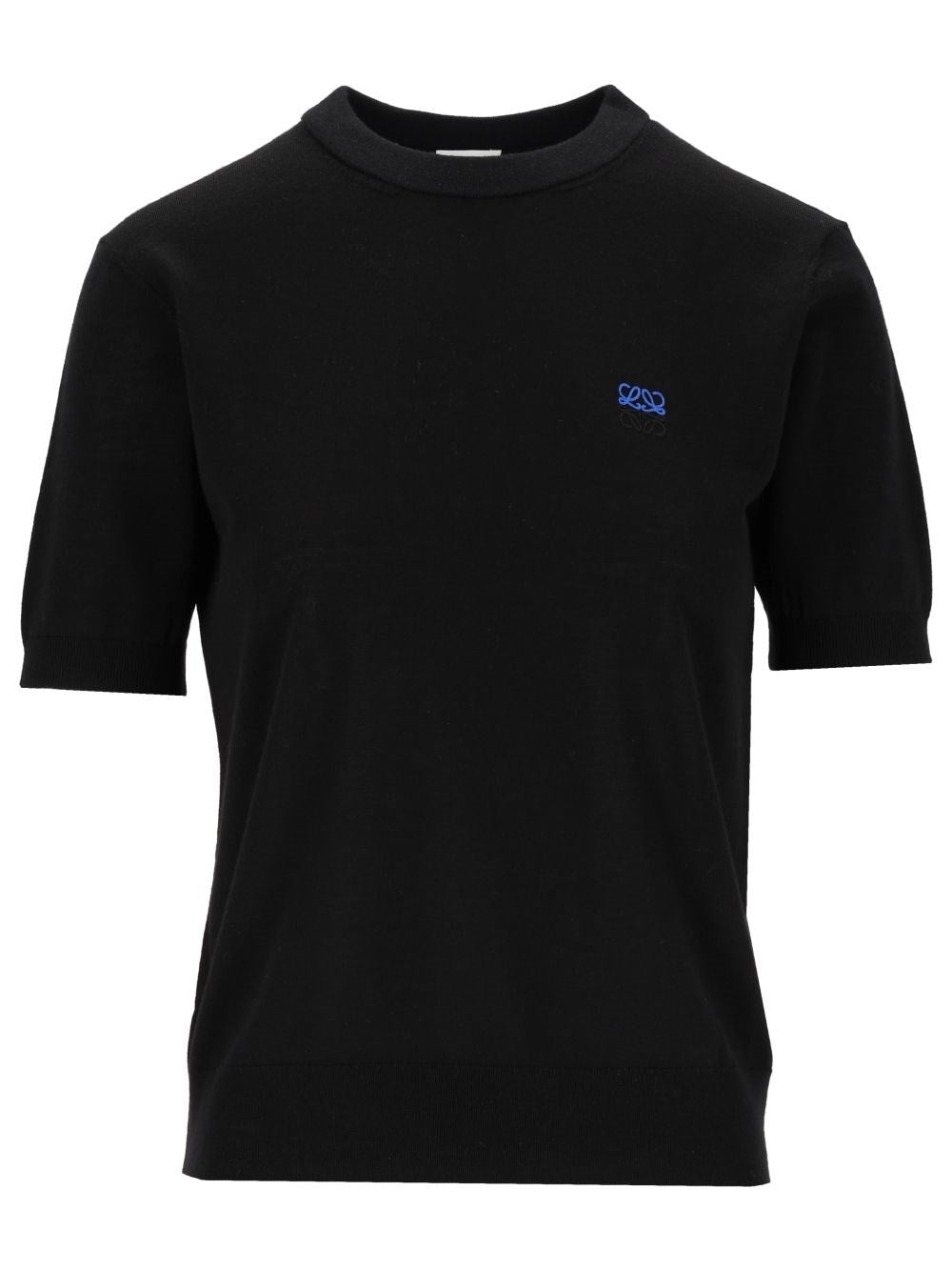 Loewe Merino Wool Top - Black