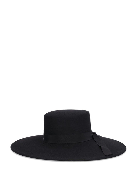 Alanui Gaucho Hat - Black