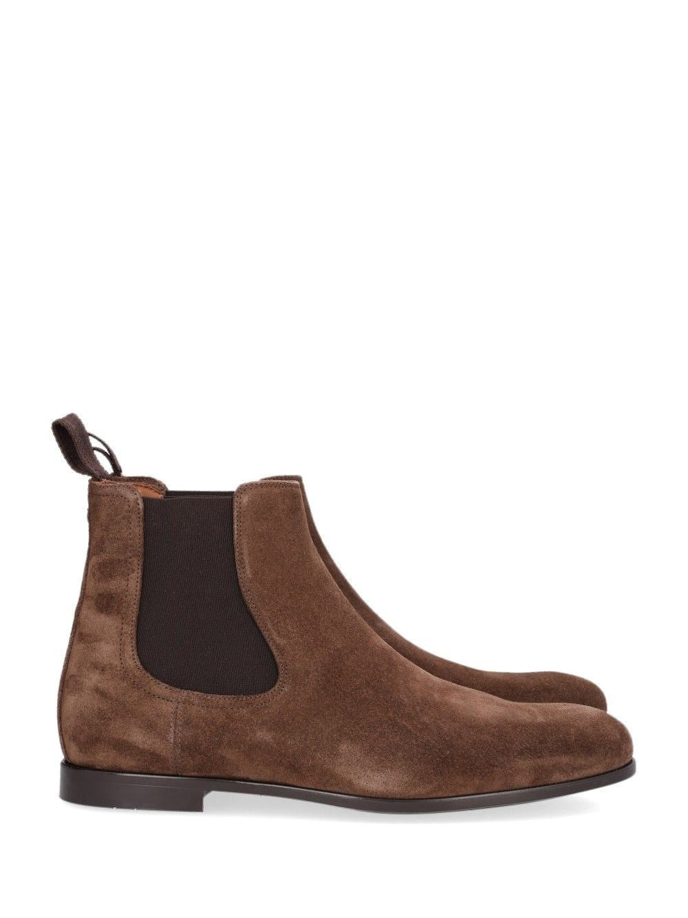 Ferragamo Chelsea Boot - Brown