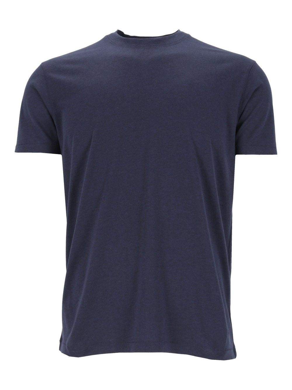 Tom Ford Crew Neck T-Shirt - Blue