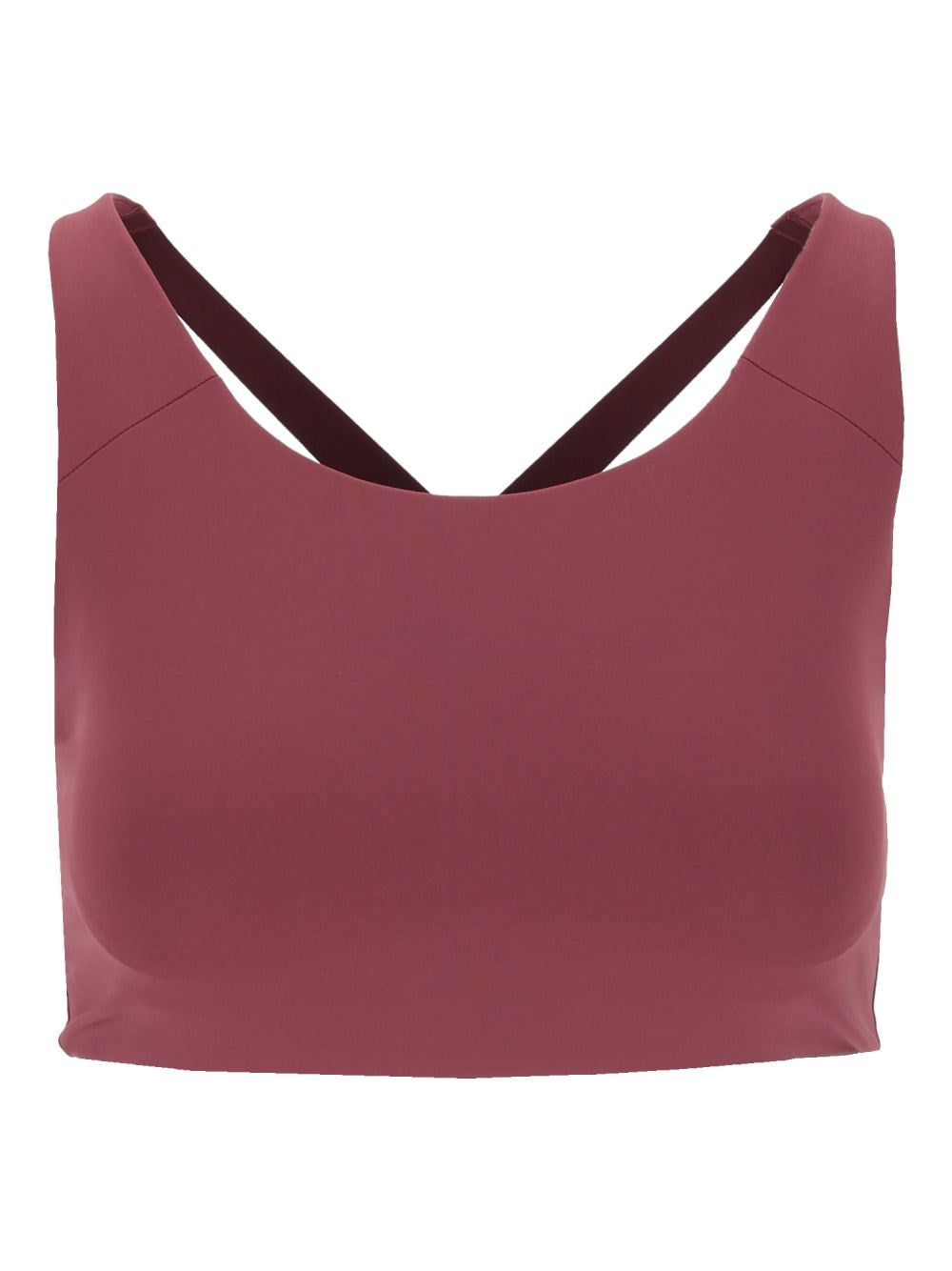 Patagonia Shadowlite High Impact Adjustable Bra - Bordeaux