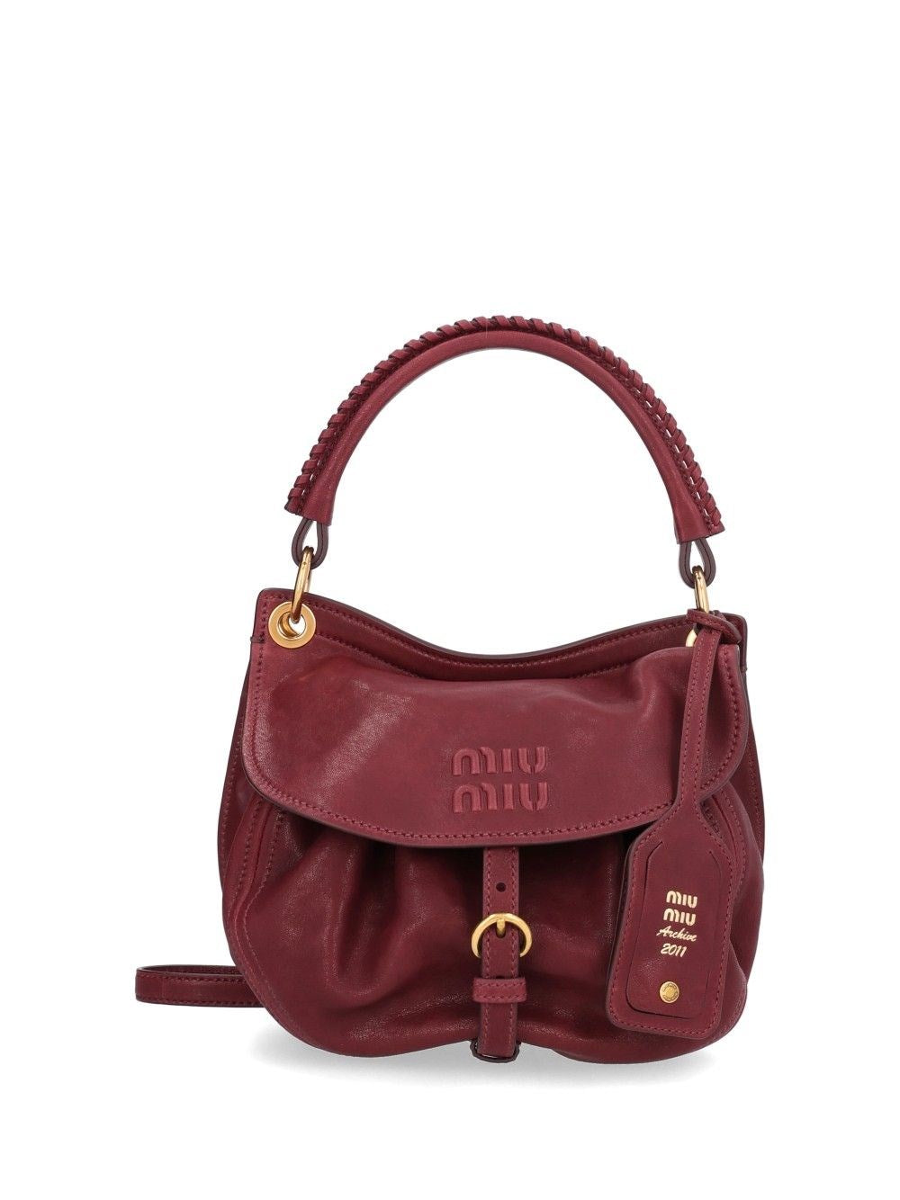 Miu Miu "Rendez-Vous" Bag - Bordeaux