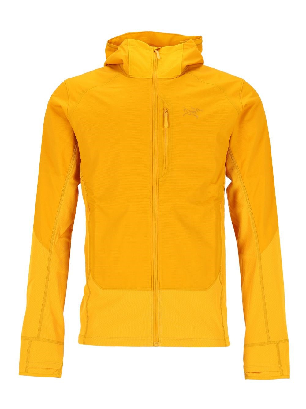 Arc'Teryx Delta Hybrid Hoodie - Yellow