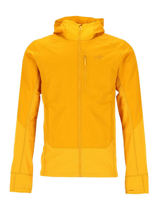 Arc'Teryx Delta Hybrid Hoodie - Yellow