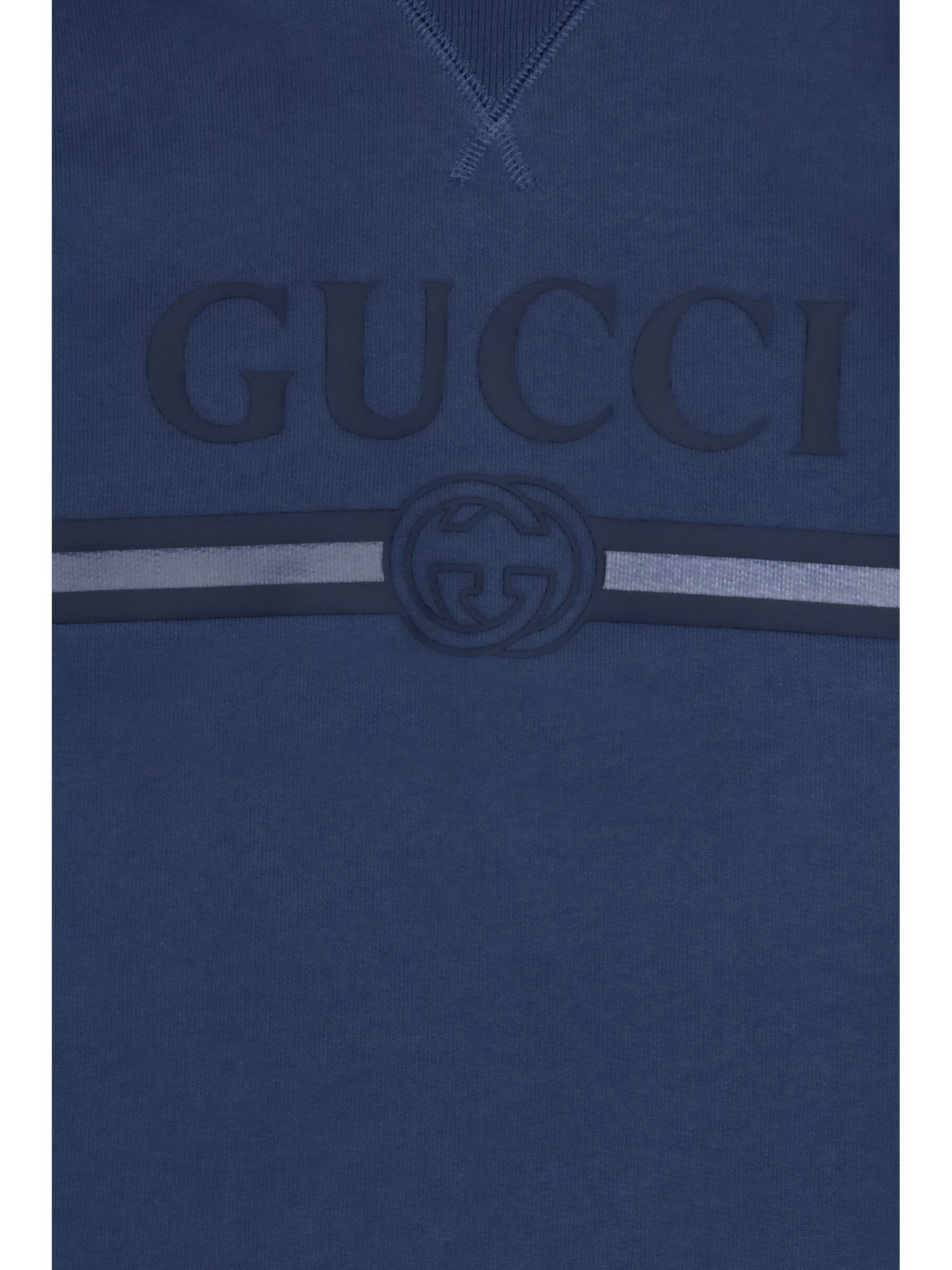 Gucci Cotton Hooded Sweatshirt for Boy - Brilliant Petroleum