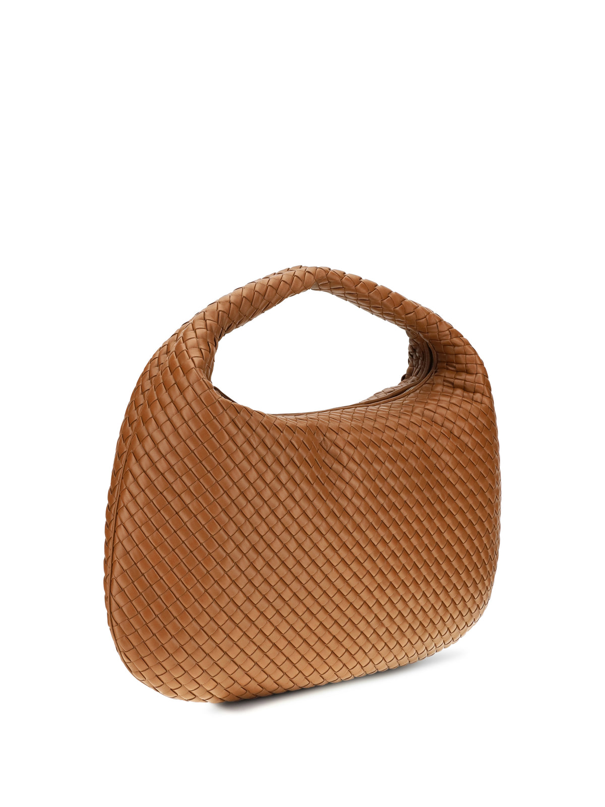 Bottega Veneta Veneta maxi Shoulder Bag - Tannin-Muse Brass
