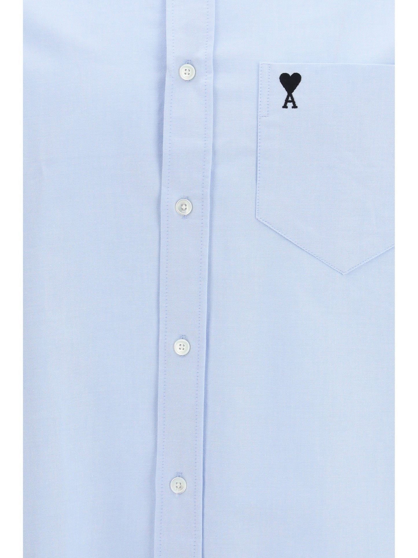 AMI PARIS Boxy Long Sleeves Shirt