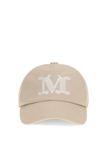 MAX MARA Baseball Cap with logo