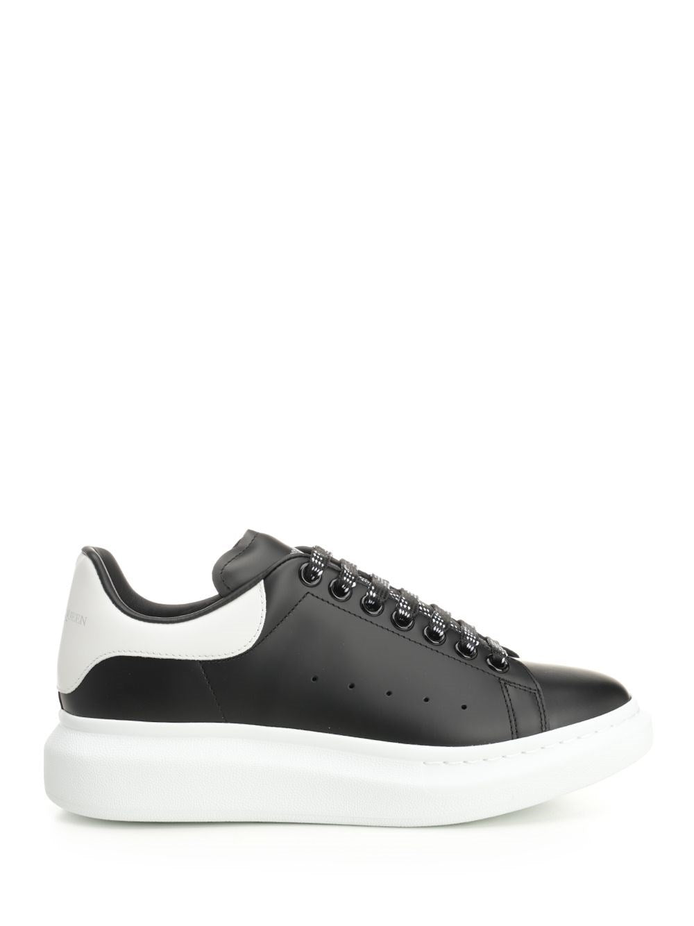 Mcqueen "Oversize" Sneaker - Black
