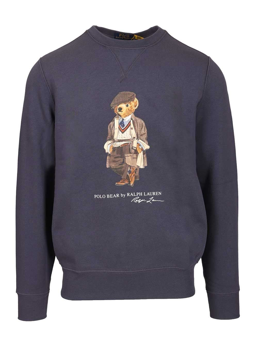 Polo Ralph Lauren Polo Bear Sweatshirt - Blue
