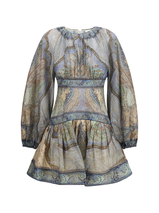 ZIMMERMANN Wanderlust mini Dress